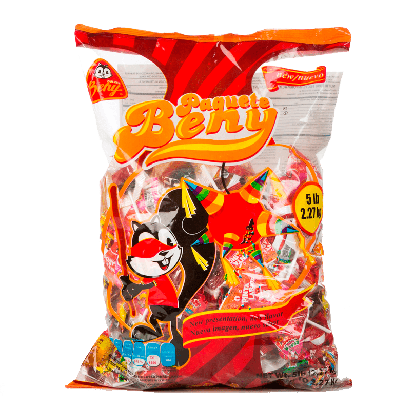 Beny Paquete Pinatero 5/5Lbs - General Distribution