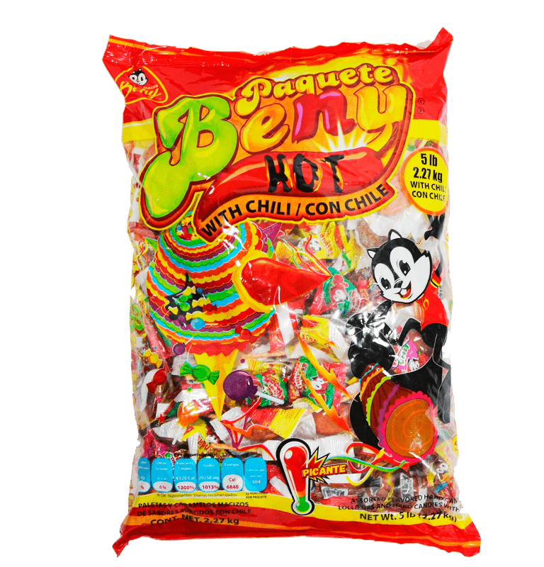 Beny paquete Pinatero Hots 5\5 lbs - General Distribution