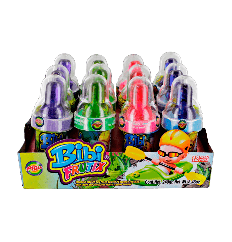 Cachepigui BibiPigui Frutix 12/12 - General Distribution