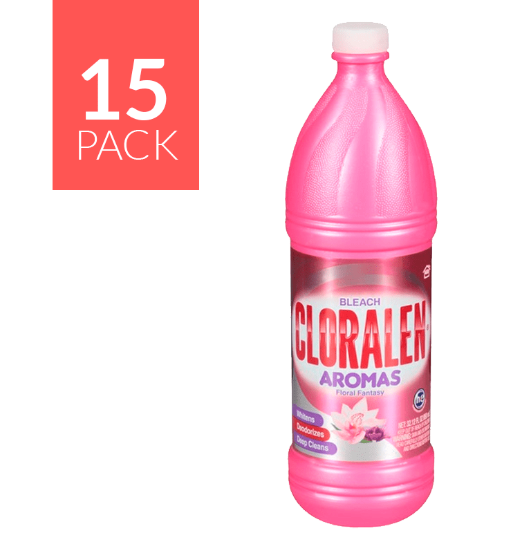 Cloralex Bleach Floral 15/32.12 oz - General Distribution
