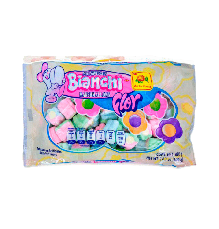 De la Rosa Bombon Flor 15/400gr - General Distribution