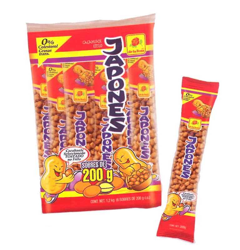De la Rosa Cacahuate (Tipo Manzelzo) 200 gr 12/6 - General Distribution
