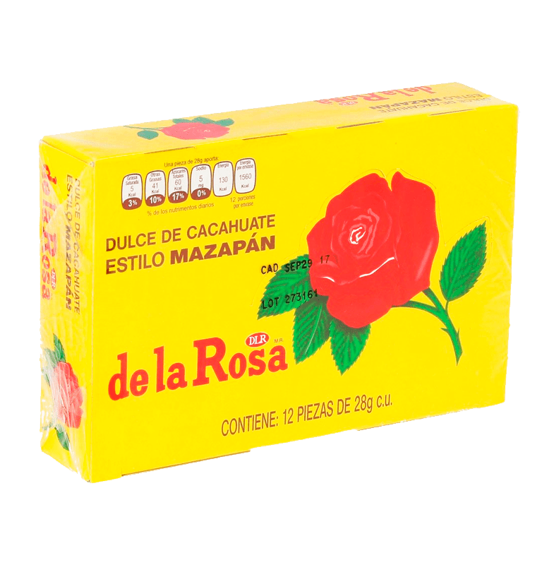 De la Rosa Mazapan 48/12 - General Distribution