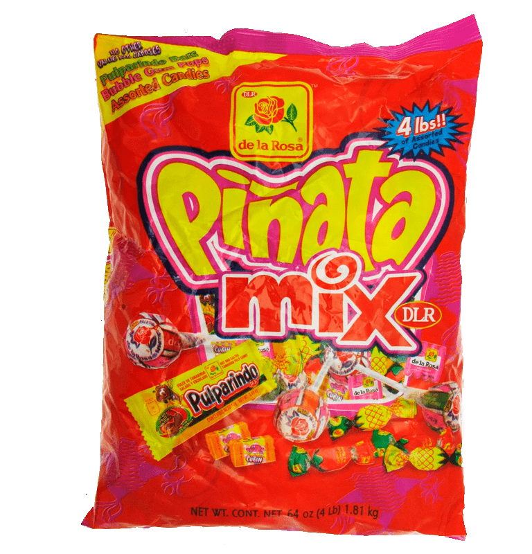 De la Rosa Piñata Mix 6/4Lbs - General Distribution