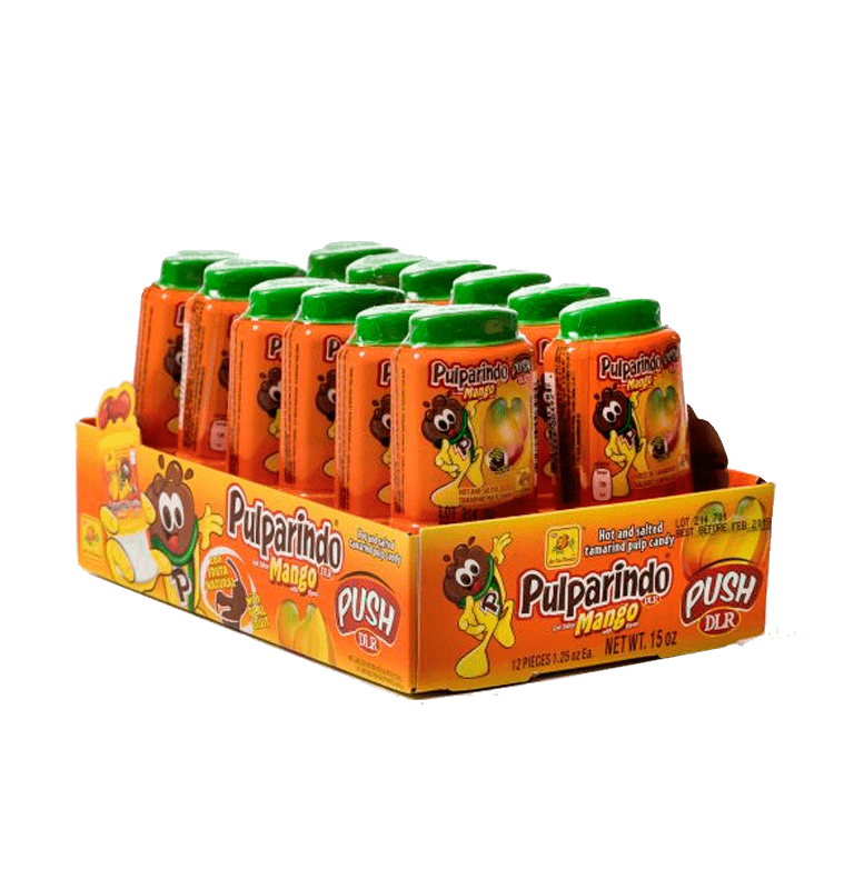 De la Rosa Pulparindo Push Mango 12/12 - General Distribution