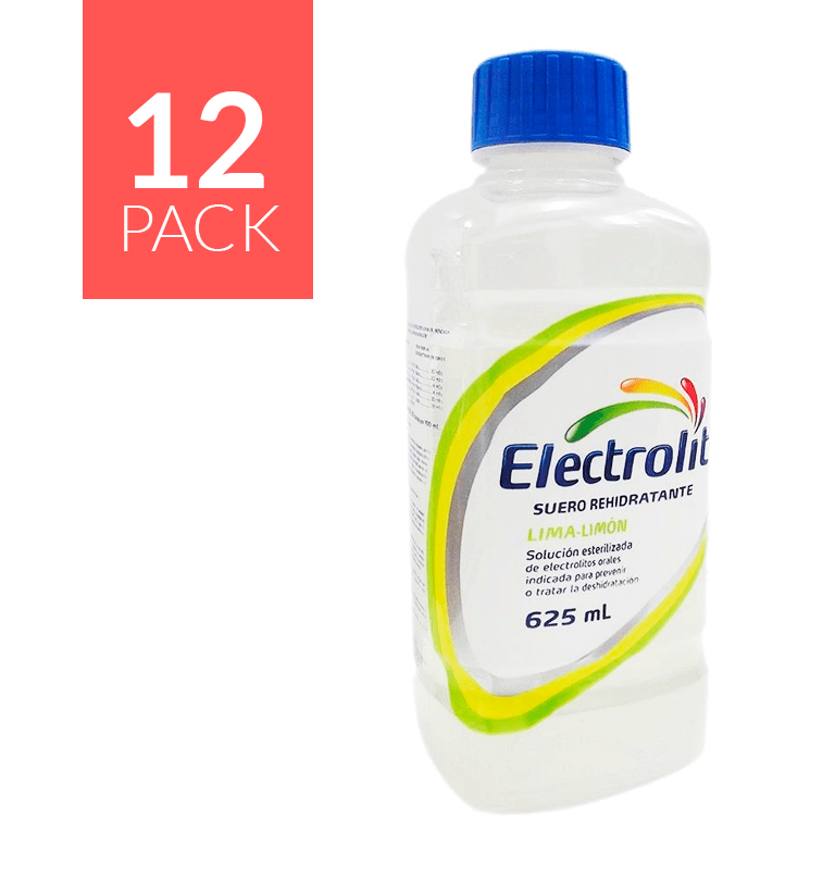 Electrolit Lima/Limon 12/21oz - General Distribution