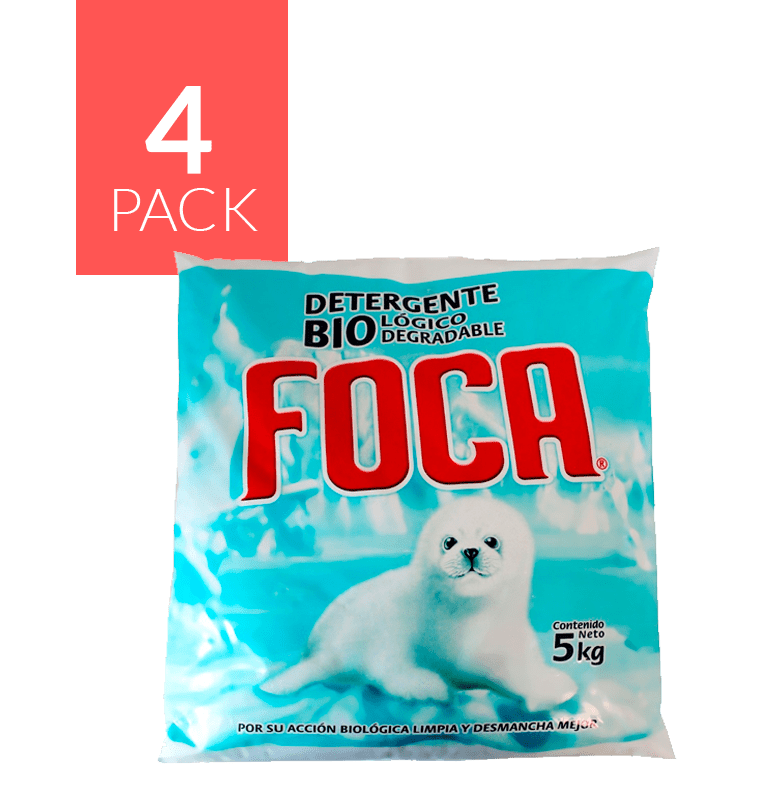 Foca Detergente 4/5Kg - General Distribution