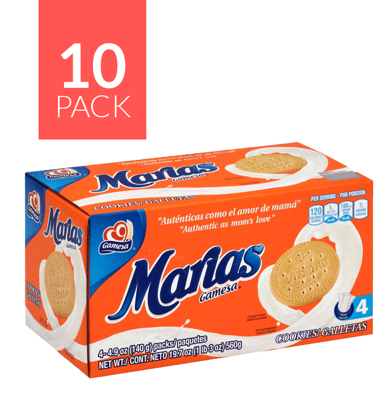 Gamesa Marias Box 12/19.7 oz - General Distribution