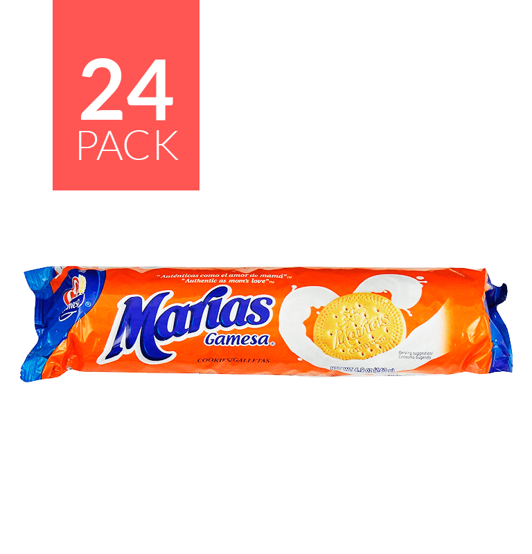Gamesa Marias Rolls 24/4.9 oz - General Distribution