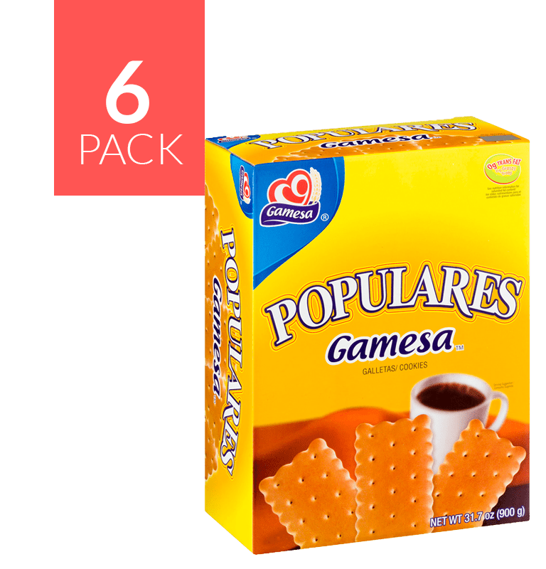 Gamesa Populares 6/35oz - General Distribution