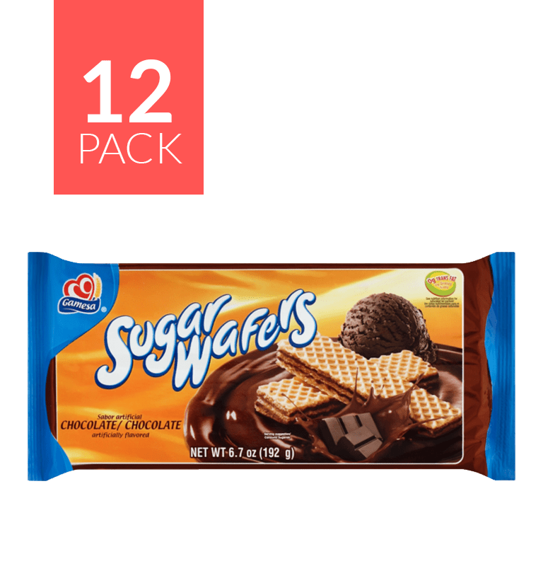 Gamesa Wafer Chocolate 12/6.7 oz - General Distribution