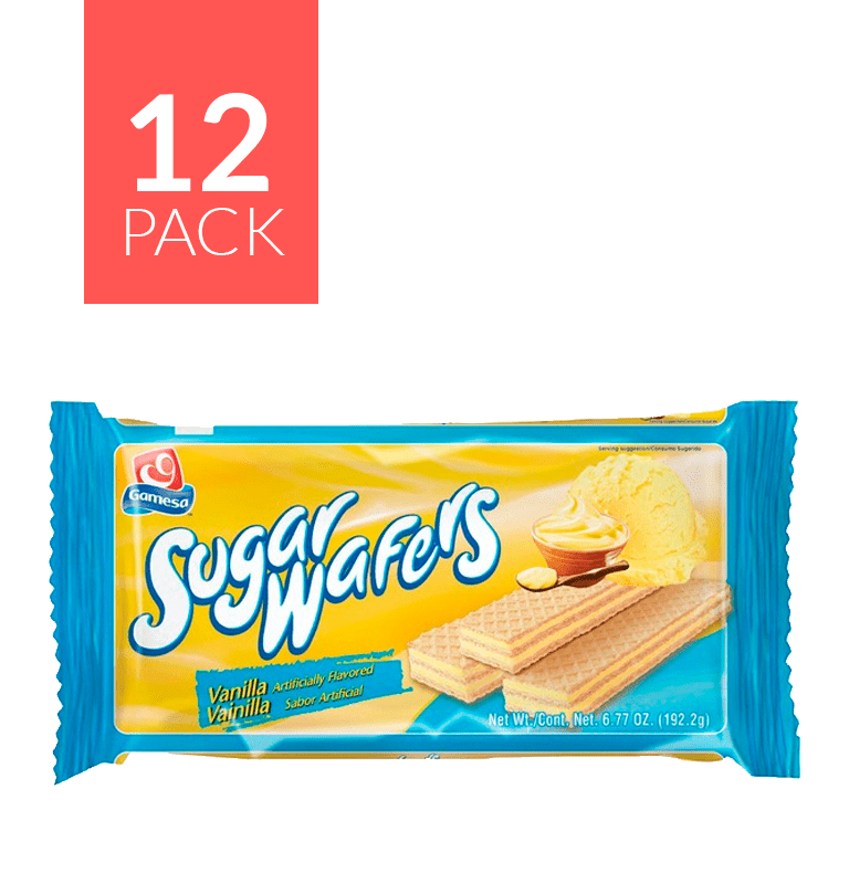 Gamesa Wafer Vainilla 12/6.7 oz - General Distribution