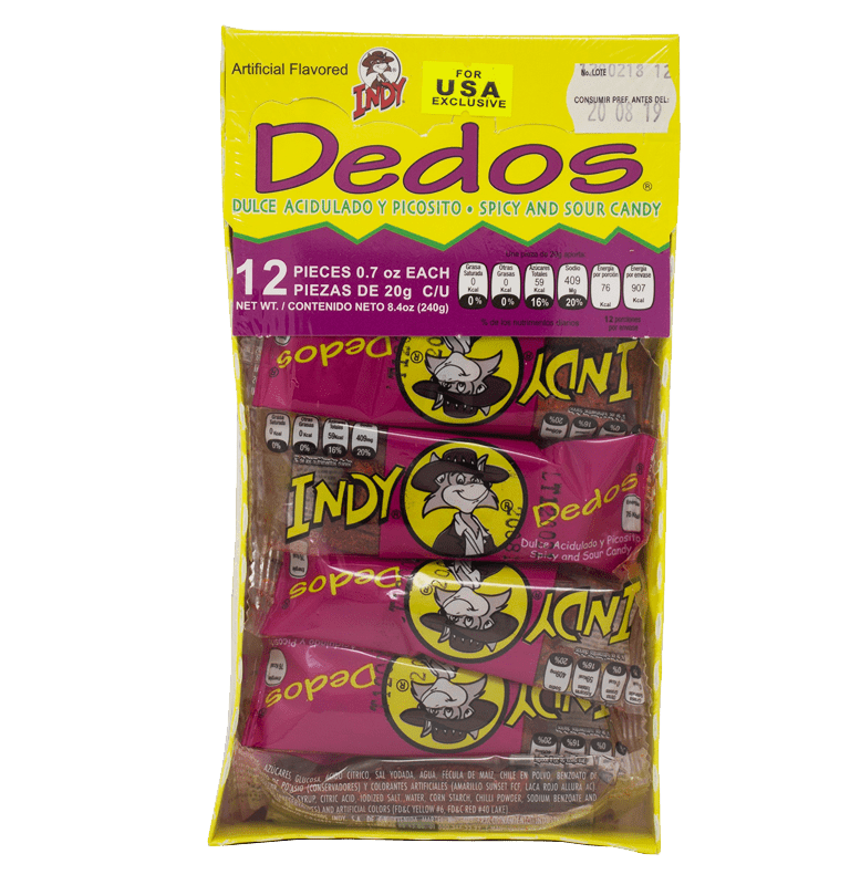 Indy Dedos 48/12 - General Distribution