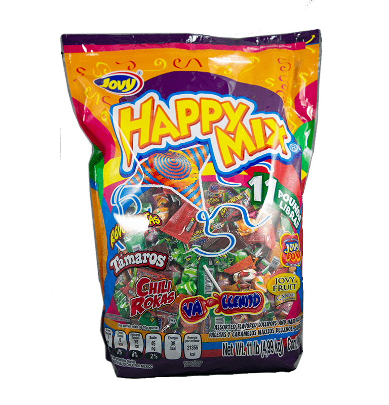 Jovy Happy Mix 4/11LB - General Distribution
