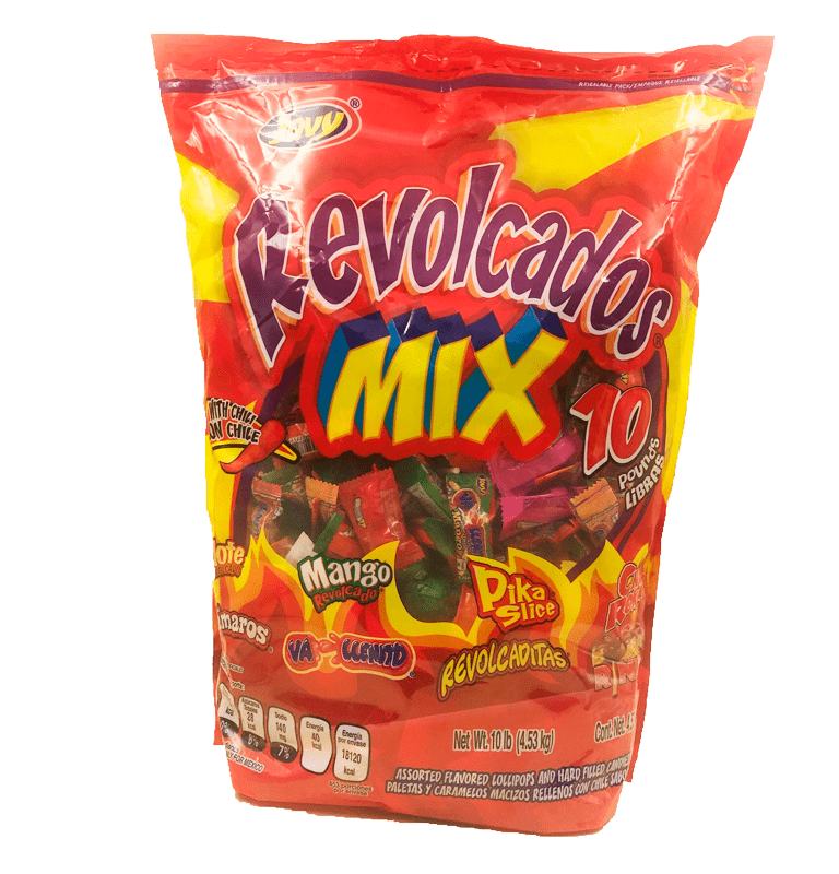 Jovy Piñata Mix Revolcado 4/10 lbs - General Distribution