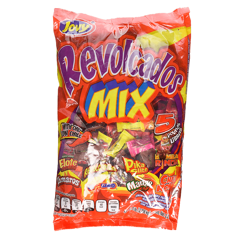 Jovy Piñata Mix Revolcado con Chile 5/5Lbs - General Distribution