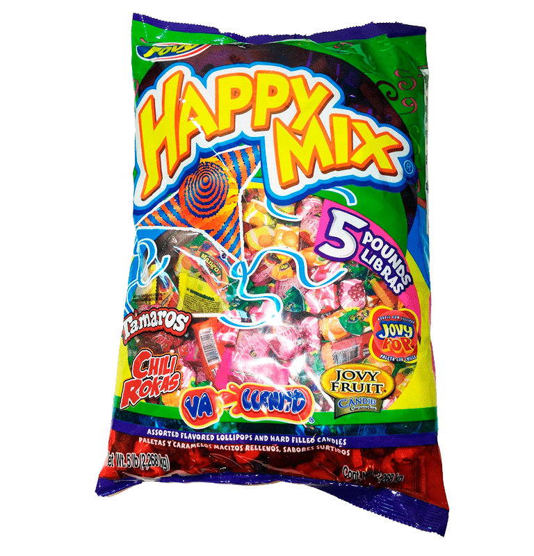 Jovy Happy Mix 4/11 LB - General Distribution