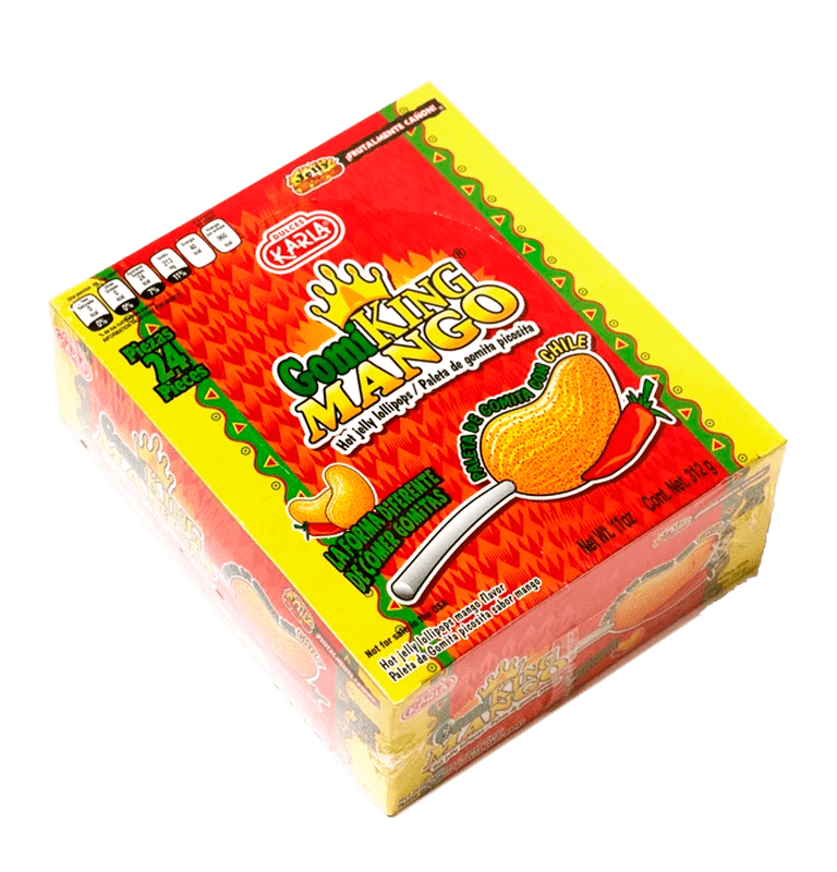 Karla Gomi King Mango Disp 24/24 - General Distribution