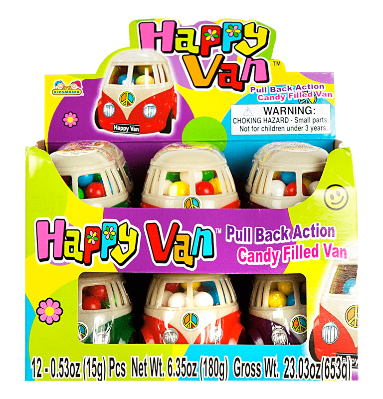 Kids Mania Happy Van - General Distribution