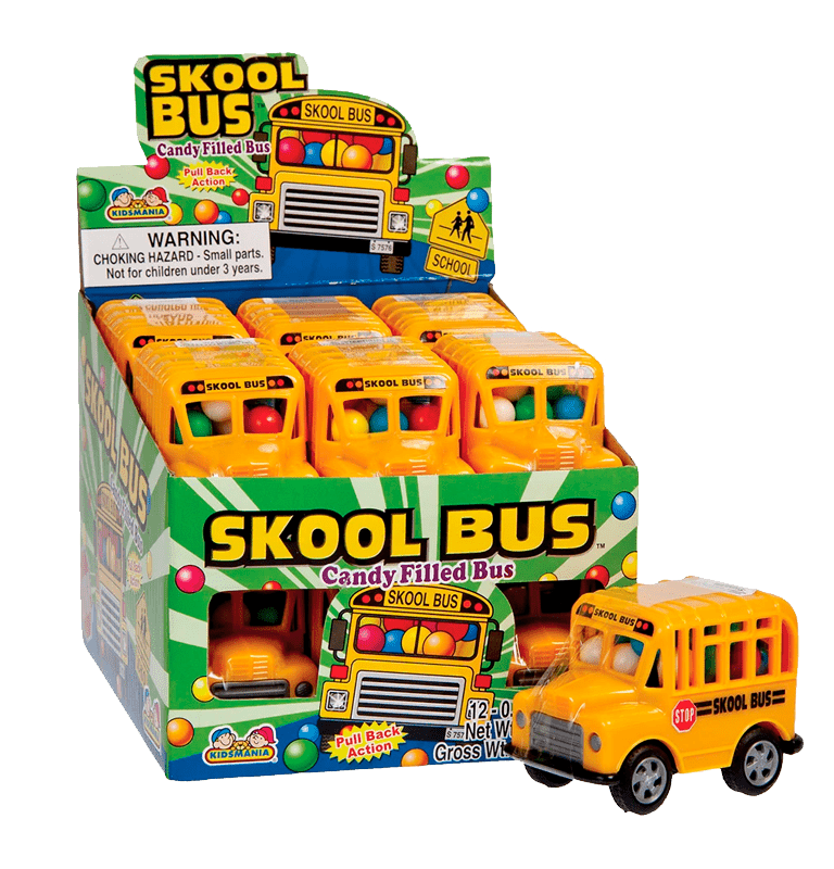 Kids Mania Skool Bus 12 pz - General Distribution