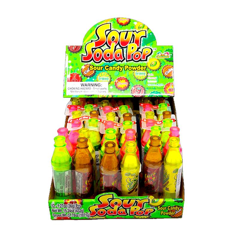 Kids Mania Sour Soda Pop - General Distribution