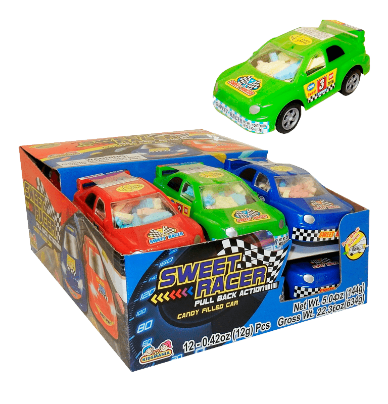 Kids Mania Sweet Racer 12 pz - General Distribution