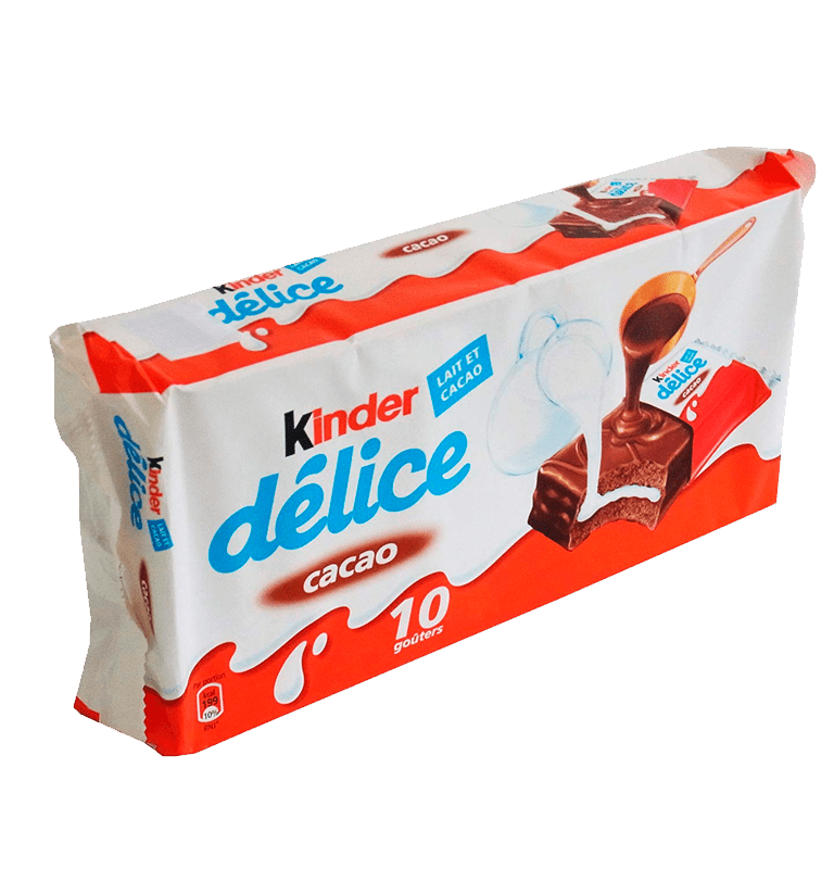 Kinder Sorpresa Delice 1/10 42g - General Distribution