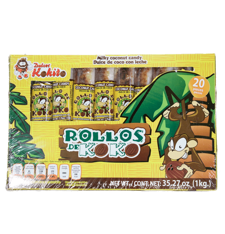 Kokito Rollo de Koko Gde 12/20 - General Distribution