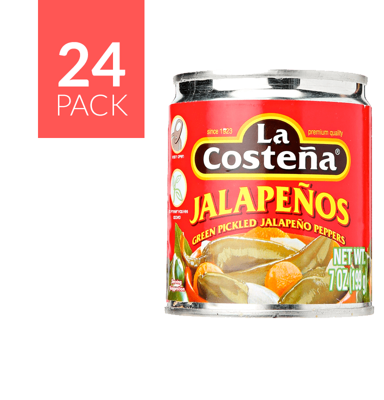 La Costeña Whole Jalapeño 24/7oz - General Distribution