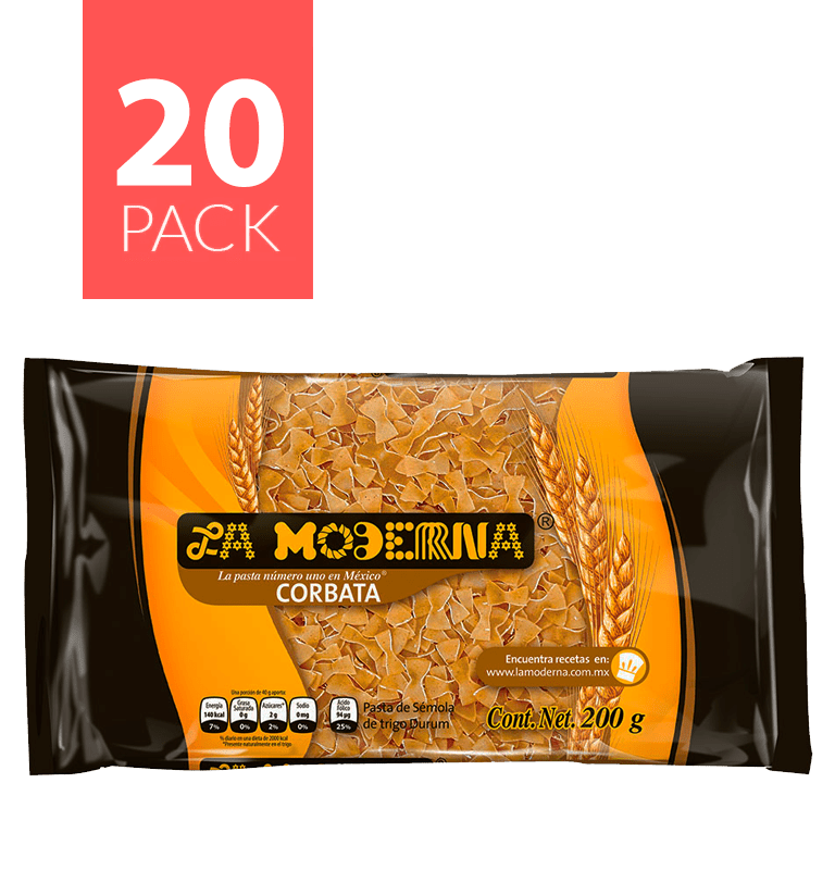 La Moderna Bow Tie Pasta 20/7oz - General Distribution