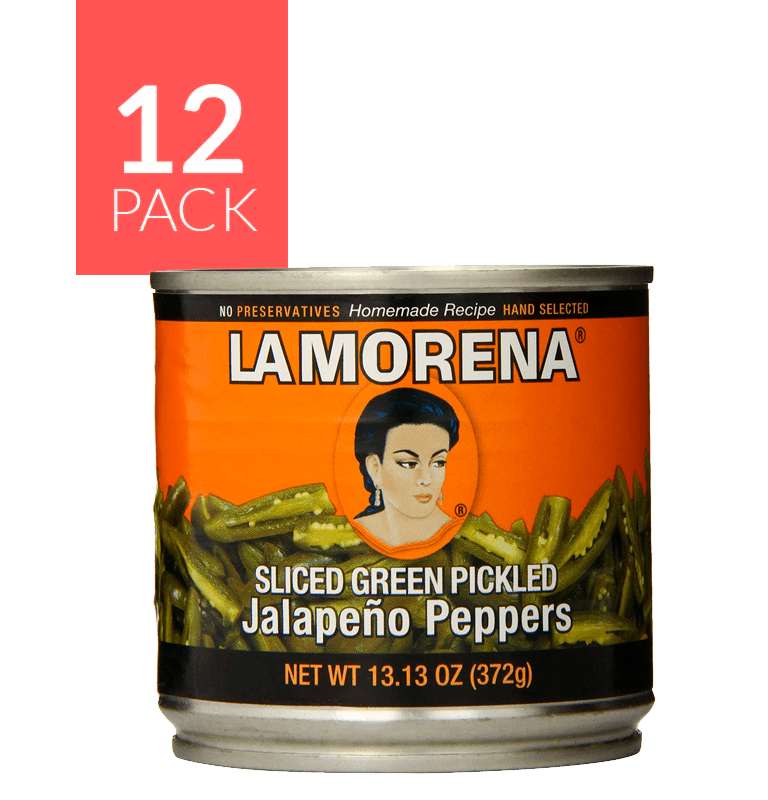 La Morena Slice Jalapeño 12/13 - General Distribution