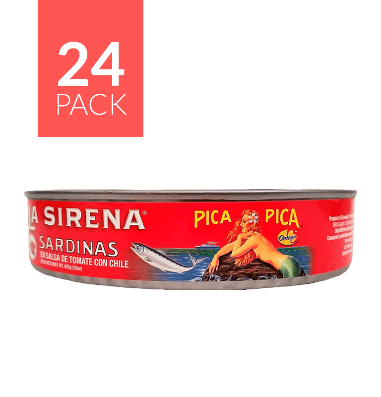La Sirena Pica Oval 24/15oz - General Distribution