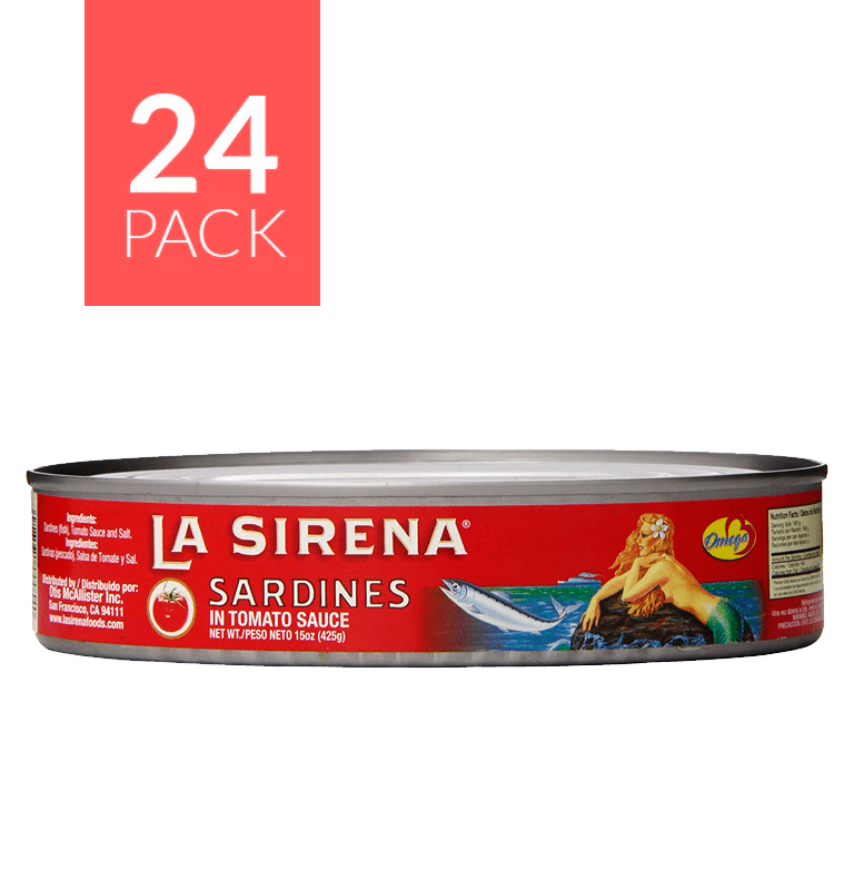 La Sirena Tomato Sauce Oval 25/5.5 - General Distribution