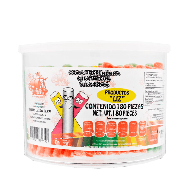 Liz Vela de Leche 12/180 - General Distribution