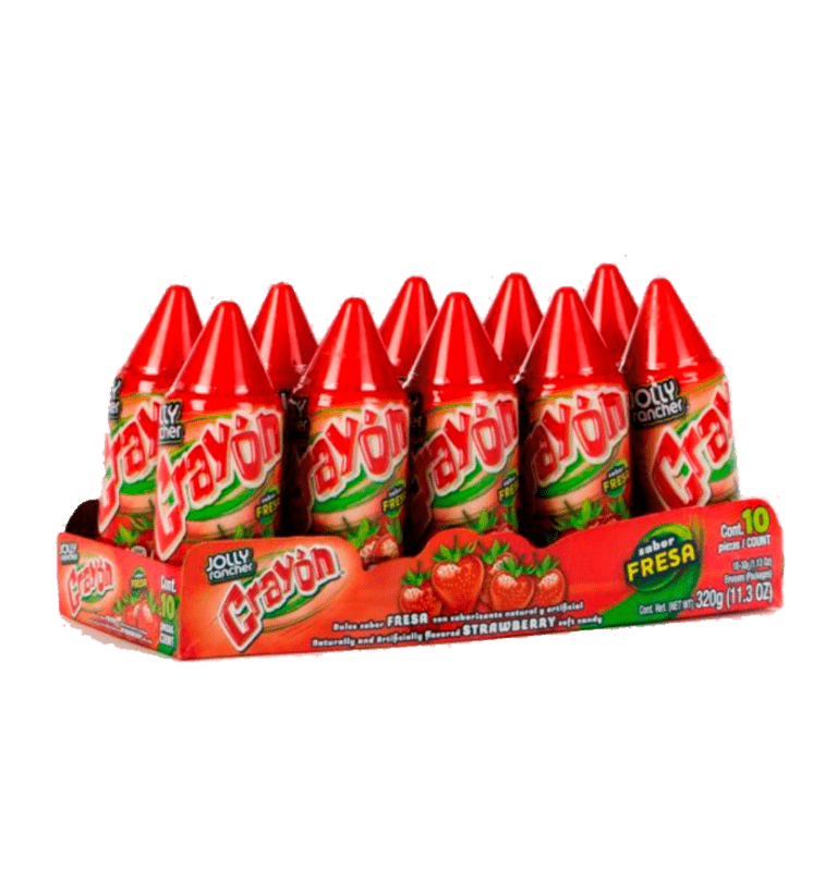 Lorena Crayon de Fresa 12/10 - General Distribution