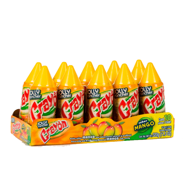 Lorena Crayon de Mango 12/10 Pcs - General Distribution
