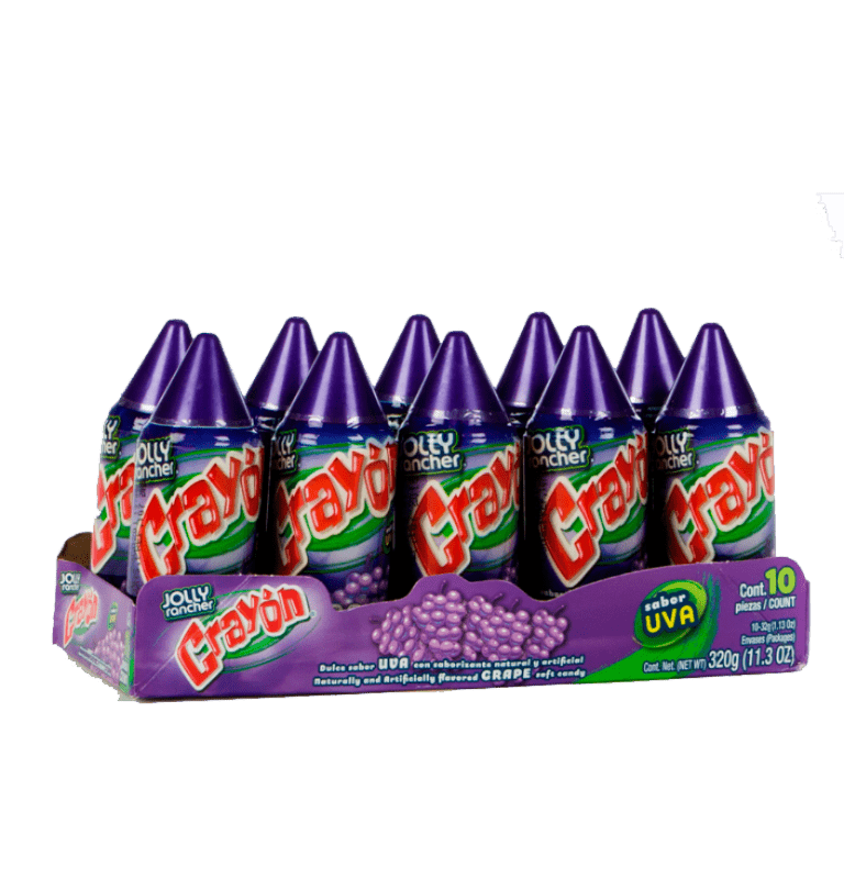 Lorena Crayon de Uva 12/10 - General Distribution