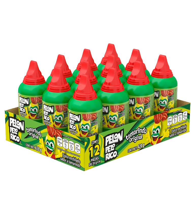 Lorena Pelon Pelon Rico Display 24/12 - General Distribution