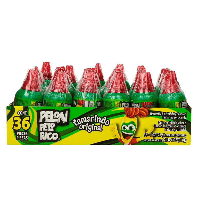 Lorena Pelon Pelon Rico Display 6/36 - General Distribution