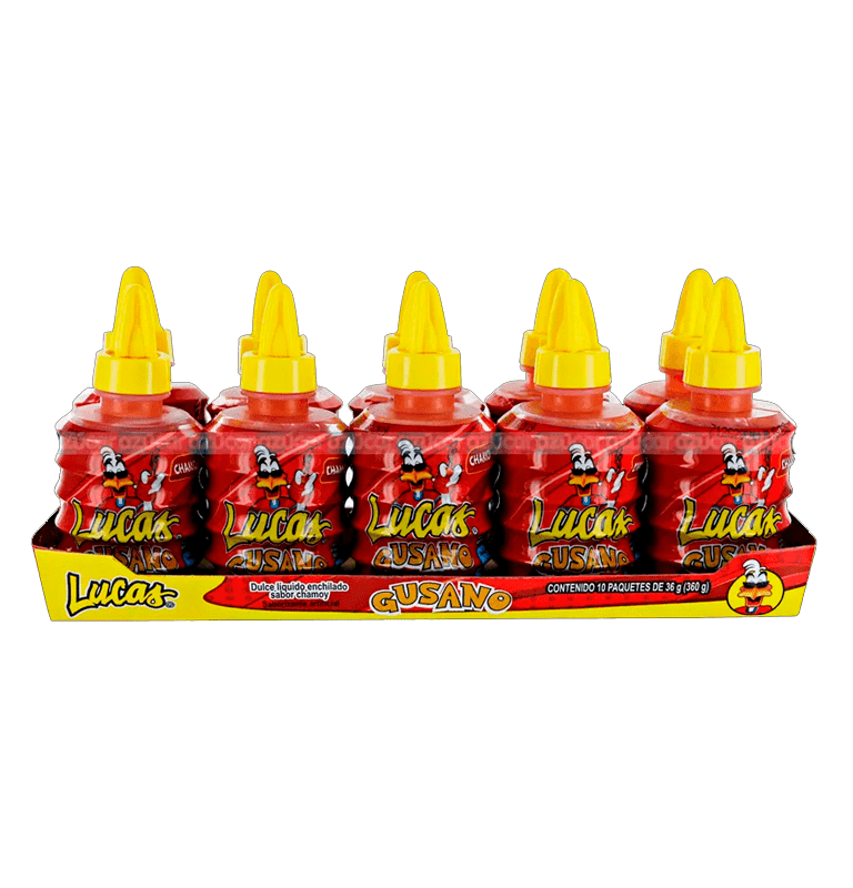 Lucas Gusano Chamoy 30/10 - General Distribution