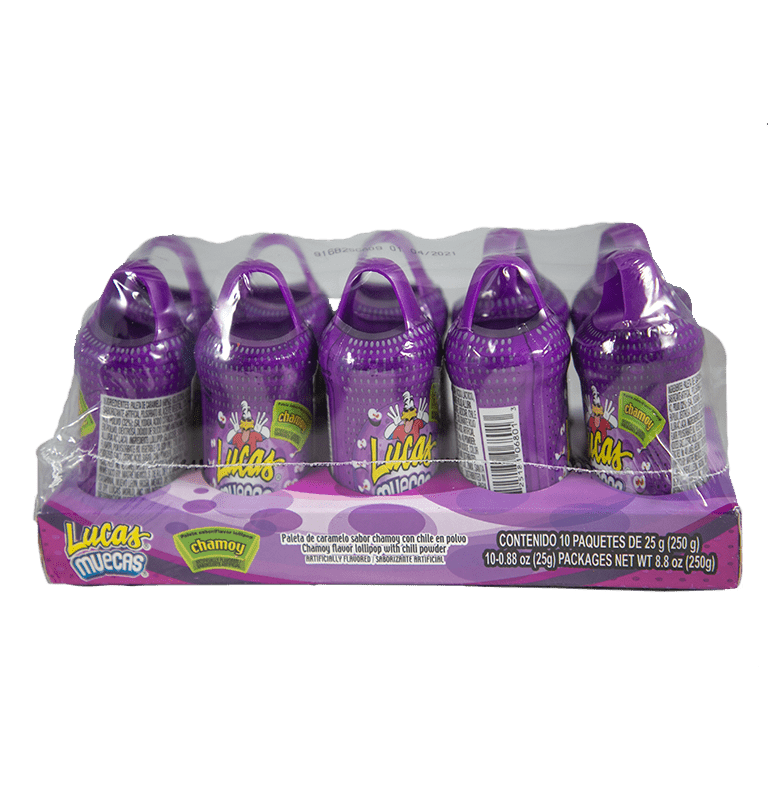 Lucas Muecas Chamoy 24/10 - General Distribution