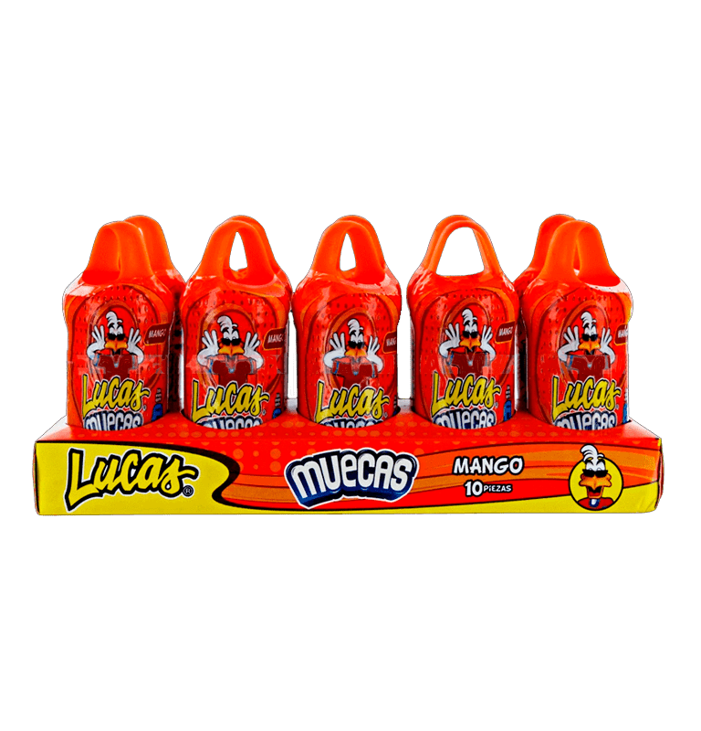 Lucas Muecas Mango 24/10 - General Distribution