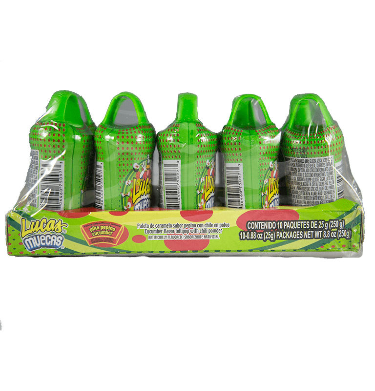 Lucas Muecas Pepino 24/10 - General Distribution