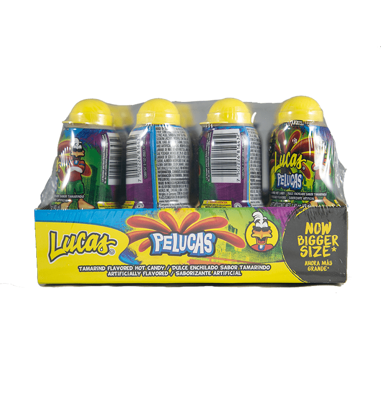 Lucas Pelucas Jumbo Display 1/12 - General Distribution