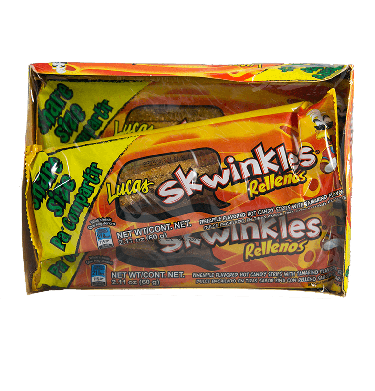 Lucas Skwinkles Rellenos Pina/Tamarindo 24/12 - General Distribution