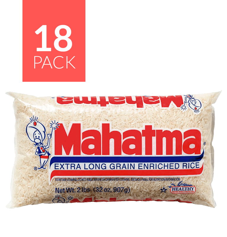Mahatma Arroz 18/2Lbs - General Distribution