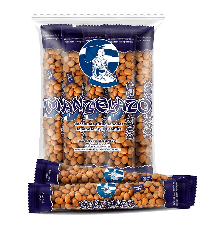 Manzela Cacahuate Manzelazo 10/10 - General Distribution