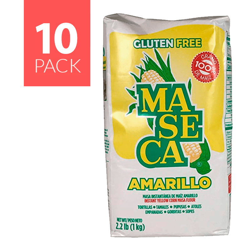 Maseca Yellow Corn 10/2.2 Lbs - General Distribution