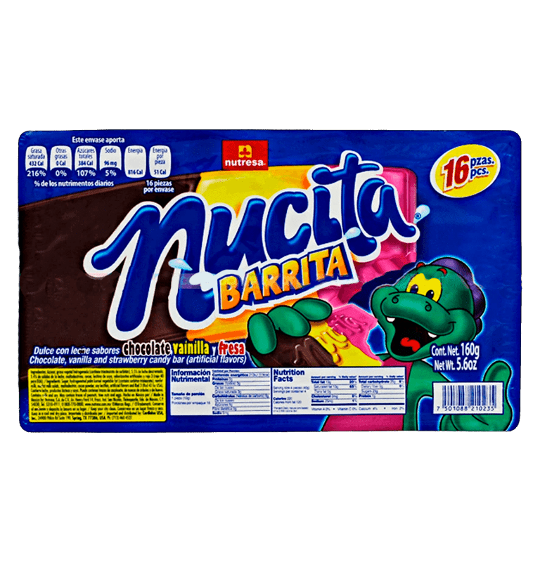 Nutresa Barrita Nucita 24/16 - General Distribution