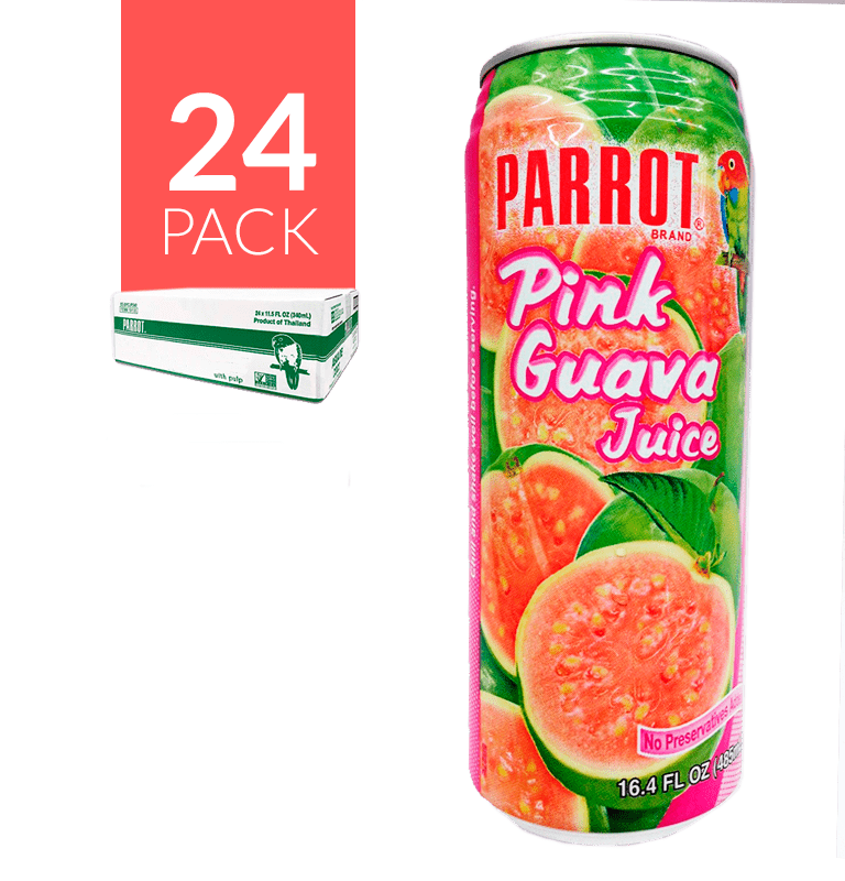 Parrot Jugo de Guayaba 24/16.4oz - General Distribution